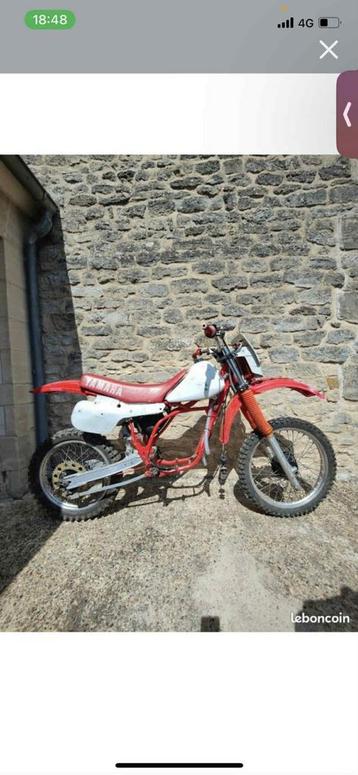 Pieces yamaha yz 125 1982, Enlèvement, Utilisé, Yamaha
