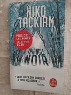 Niko Tackian Triangle noir, Enlèvement ou Envoi