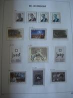 BELGIQUE   (0)   Oblitérés, Timbres & Monnaies, Sans enveloppe, Affranchi, Timbre-poste, Envoi
