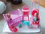 Barbie kleine kinderen set, Kinderen en Baby's, Speelgoed | Poppen, Gebruikt, Ophalen of Verzenden, Barbie