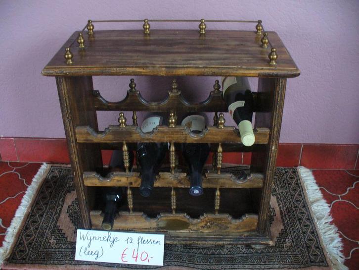 Kleinmeubeltjes, Huis en Inrichting, Woonaccessoires | Etagères, Gebruikt, Ophalen