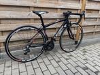 Race koersfiets meisjes of dames Flanders RS1 mat zwart, Ophalen, 28 inch, 47 tot 50 cm, Zo goed als nieuw