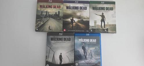 The Walking Dead Seizoenen 1-5, Cd's en Dvd's, Blu-ray, Zo goed als nieuw, Horror, Ophalen of Verzenden