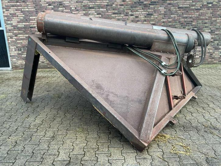 Kipper achterklep met vijzel, Zakelijke goederen, Landbouw | Werktuigen, Overige, Overige typen