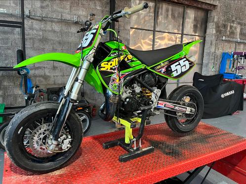 Kawasaki Kx85 circuit, Motoren, Motoren | Kawasaki, Particulier