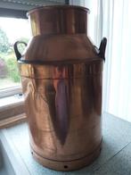 Koperen pot, Ophalen