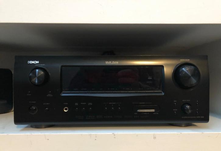 Amplifier - Versterker : DENON, Audio, Tv en Foto, Versterkers en Ontvangers, Gebruikt, Denon, Ophalen