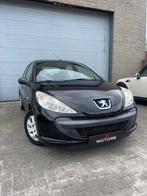 Peugeot 206+ // 2012 // benzine // 121.000 km, Auto's, Zwart, Bedrijf, Handgeschakeld, 133 g/km