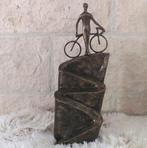 Sport Urn Wielrenner - Fietser - Voetballer -  Motorrijder