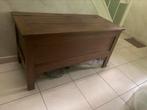 Mooie oude kist koffer wordt ook wel voor tv kast gebruikt,, Ophalen