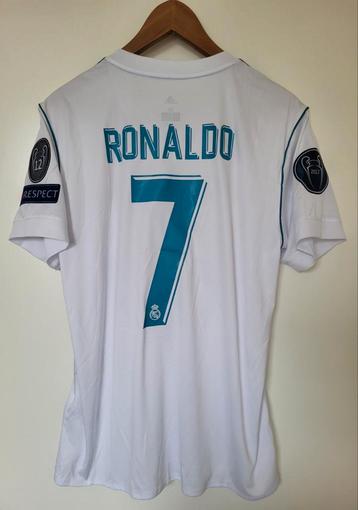 Nieuw Adidas Real Madrid UCL finale 2018 shirt Ronaldo M beschikbaar voor biedingen