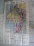 carte Afrique, Livres, Atlas & Cartes géographiques, Enlèvement ou Envoi