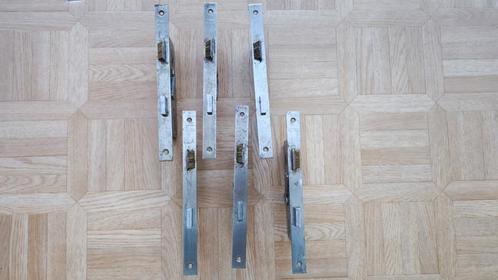 Litto sloten voor binnendeuren.(11stuks) Lees beschrijving., Doe-het-zelf en Bouw, Hang- en Sluitwerk, Gebruikt, Slot, Inox, Ophalen