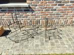 Set van 2 verroeste plantenrekjes, Ophalen, Gebruikt