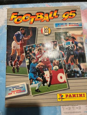 Panini Belgie ‘ Football 95’ compleet beschikbaar voor biedingen