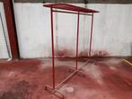 Vintage Kapstok met bar en hoeden rek, Enlèvement