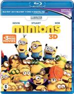 Minions 3D, Blu ray en DVD box, Cd's en Dvd's, Blu-ray, Ophalen of Verzenden, Zo goed als nieuw, Kinderen en Jeugd