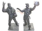 Beeldjes / statuettes Tanguy et Laverdure debouts / rechtop, Ophalen, Nieuw, Overige typen