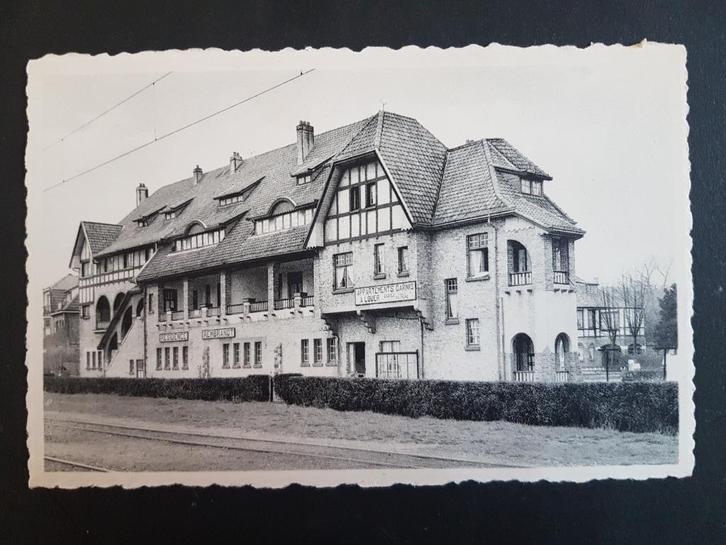 Postkaart De Haan a/Zee Coq s/Mer Residence Rembrandt, Verzamelen, Postkaarten | België, Ongelopen, West-Vlaanderen, 1940 tot 1960