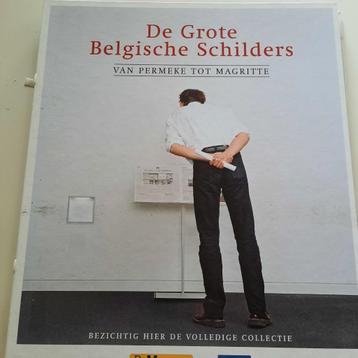 Verzamelmap : De Grote Belgische Schilders beschikbaar voor biedingen