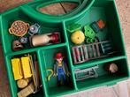 Playmobil 4179 - valisette fermier, Utilisé, Ensemble complet
