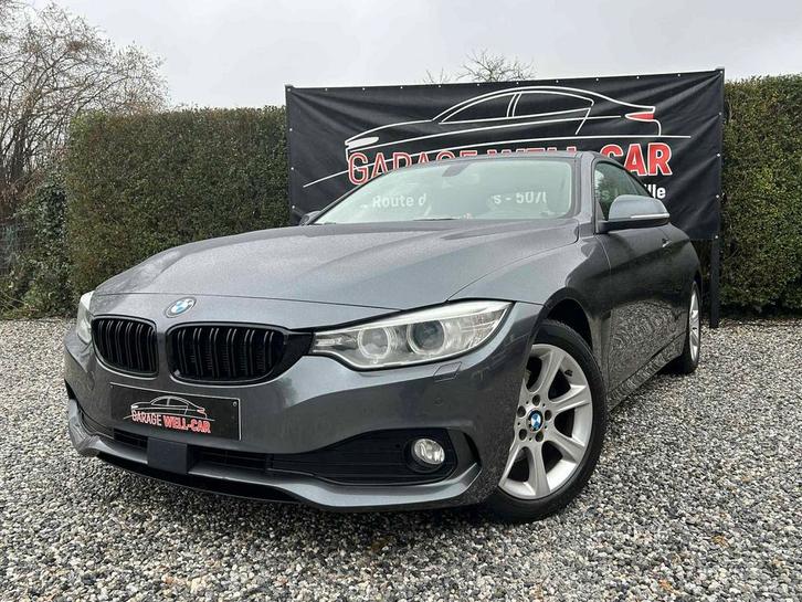 Bmw 420dA Coupé Euro6b Boite Auto/Led/Gps...Garantie 1an!, Autos, BMW, Entreprise, Achat, Série 4, Affichage tête haute, Diesel