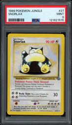Snorlax PSA 9 - 27/64 - Jungle 1999, Verzenden, Zo goed als nieuw, Losse kaart