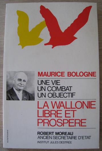 Boulogne Maurice. Une vie un combat La wallonie libre beschikbaar voor biedingen