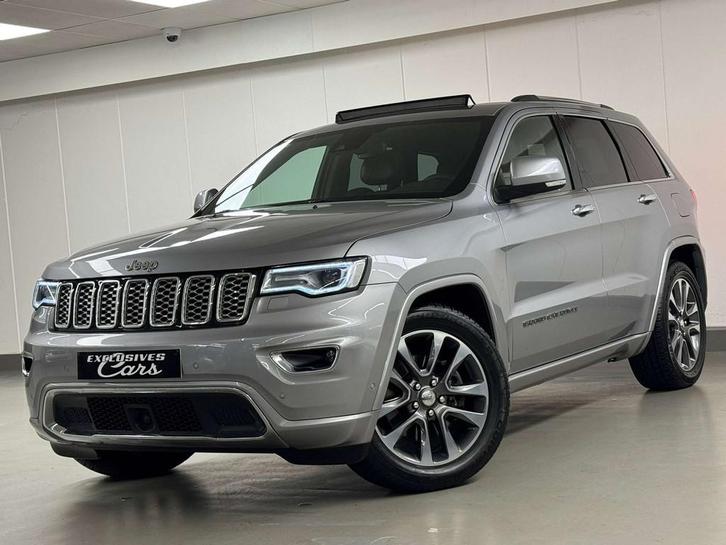 Jeep Grand Cherokee 3.0 V6 TD 250CV OVERLAND ! 12000 KM ! FU, Auto's, Jeep, Bedrijf, Te koop, Grand Cherokee, 4x4, ABS, Achteruitrijcamera