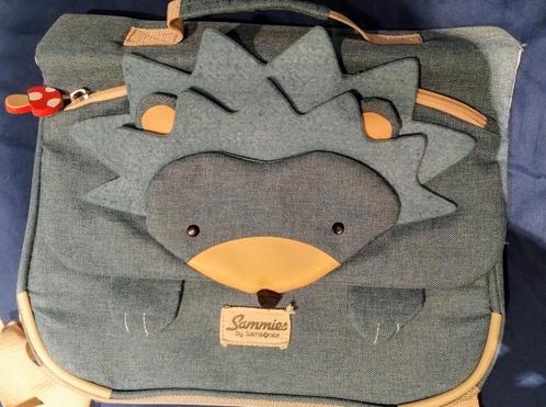Sammies kleuterboekentasje van samsonite., Handtassen en Accessoires, Tassen | Schooltassen, Gebruikt, Ophalen of Verzenden