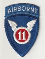 11e patch aéroporté américain de la Seconde Guerre mondiale, Enlèvement ou Envoi