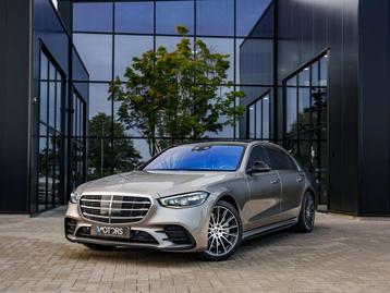 Mercedes-Benz S-Klasse 580 S 580e 4Matic - VAT - Pano - Mass beschikbaar voor biedingen