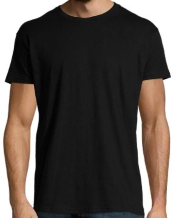 SOL'S Imperial 11500 (LOT 11), Kleding | Heren, T-shirts, Nieuw, Overige maten, Zwart, Ophalen