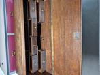 Ancien bureau chêne, Huis en Inrichting, Kasten | Lockerkasten, Ophalen, Zo goed als nieuw