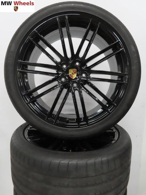 Porsche 22 inch Origineel Cayenne coupe velgen zomerbanden, Autos : Pièces & Accessoires, Pneus & Jantes, Pneus et Jantes, Pneus été