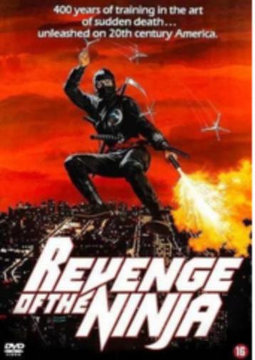 Revenge of the Ninja (1983) Dvd Nieuw Geseald ! Zeldzaam !