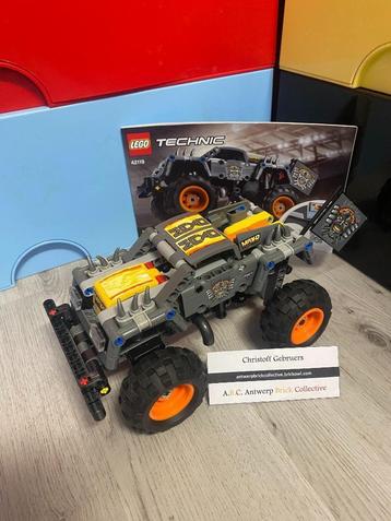  Lego Technic - 42119 - Monster Jam - Max-D beschikbaar voor biedingen