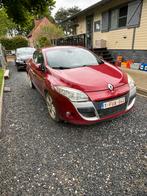 Renault Megane 2009 134000km eurom4 start rijdt perfect, Cuir, Achat, Rouge, Coupé