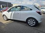 Opel Corsa 1.3 CDTI Black Edition 2010 + Garantie, Auto's, Zwart, Wit, Bedrijf, Parkeersensor