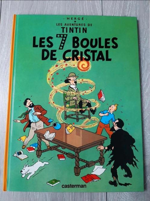 Tintin - Les 7 boules de cristal, Livres, BD, Comme neuf, Enlèvement ou Envoi
