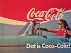 Grote Posters -  Coca Cola, Reclame, Gebruikt, Ophalen of Verzenden