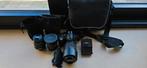 Nikon d3100 + accessoires, TV, Hi-fi & Vidéo, Comme neuf, Enlèvement, Nikon
