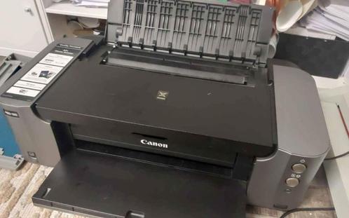 Canon pro 100 à réparé, Computers en Software, Printers, Gebruikt, Printer, Inkjetprinter, Kleur printen, Zwart-en-wit printen