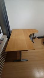 Bureau ikea., Huis en Inrichting, Ophalen, In hoogte verstelbaar, Bureau