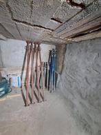 bouwstempels/schoren, Bricolage & Construction, Métaux, Enlèvement, Utilisé, Autres métaux