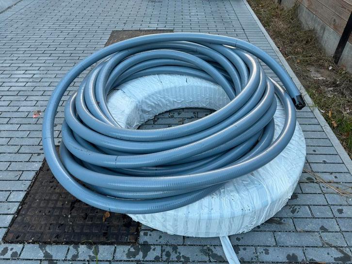 Rol PVC fexibel 50 mm (50 meter), Doe-het-zelf en Bouw, Buizen en Afvoer, Nieuw, Overige typen, PVC, 6 meter of meer, 40 tot 60 mm