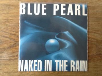 single blue pearl