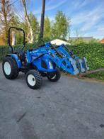 NEW HOLLAND COMPACT TRACTOR BOOMER 50 EN FRONTLADER, Zakelijke goederen, Landbouw | Tractoren, Ophalen, New Holland