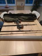 Shimano airo 5000+sonik xtractor pro 6" x 2, Ophalen of Verzenden, Zo goed als nieuw