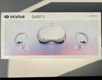 Oculus Quest 2 128 GB, Games en Spelcomputers, Virtual Reality, VR-bril, Zo goed als nieuw